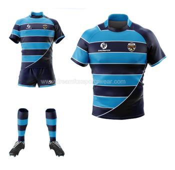 অনন্য কাস্টম sublimated বাচ্চাদের রাগবি ফুটবল পরা